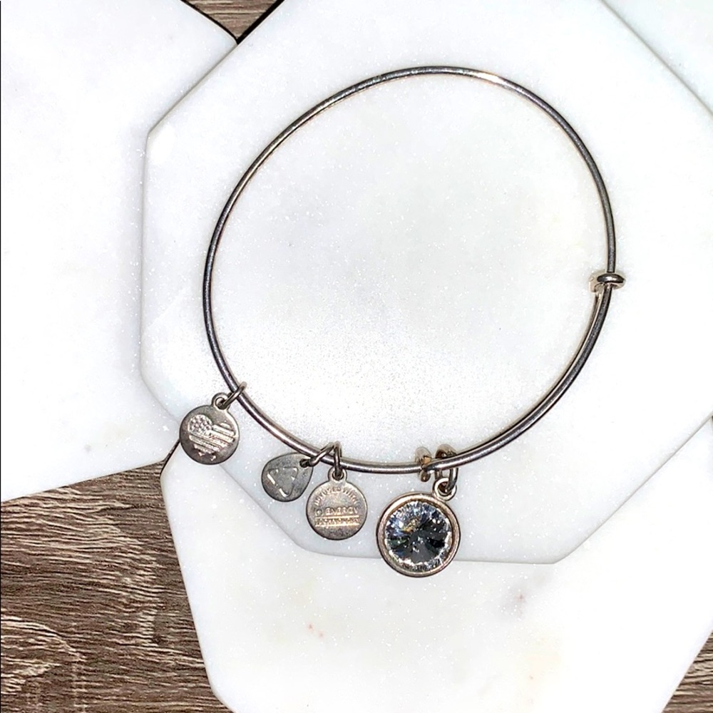 BOGO Alex and Ani Swarovski Color Code Bangle Bracelet